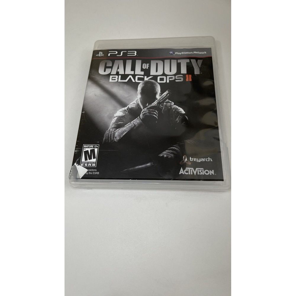 PS3 Call of Duty: Black Ops‎ II Video Game (Sony PlayStation 3, 2012)